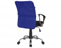 Операторское кресло Riva Chair 8075 Синяя сетка