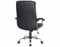 Кресло руководителя Riva Chair 9154 Черная эко-кожа