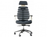 Руководительское кресло Ergo с серым каркасом