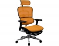 Эргономичное кресло Plus Оранжевая сетка