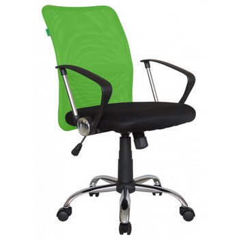 Операторское кресло Riva Chair 8075 Зеленая сетка