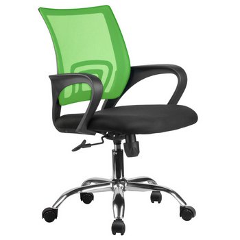 Операторское кресло Riva Chair 8085 JE зеленое